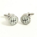 Gear Shift Cufflinks